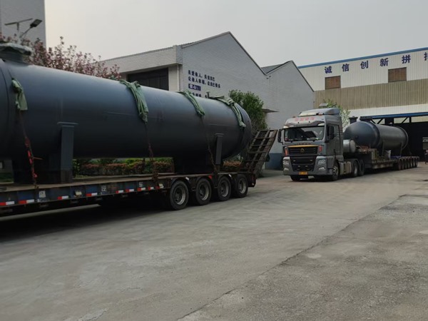 大型換熱器順利發(fā)貨，賦能產(chǎn)業(yè)高效換熱